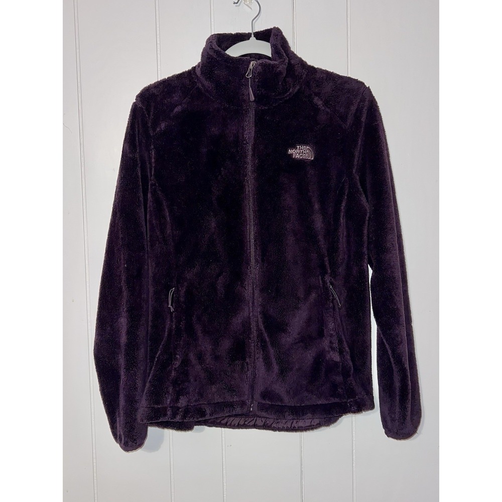 Women's North Face Osito 2 Jacket Size Medium- Purple
